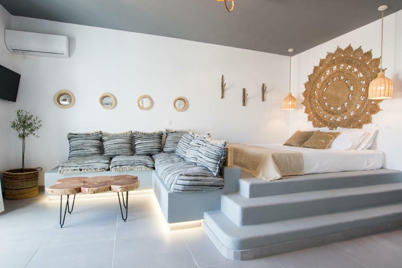 Gorgona Blue Studiο Apartment Карпатос Екстериор снимка