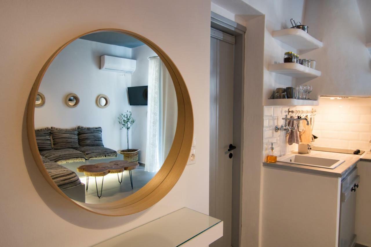 Gorgona Blue Studiο Apartment Карпатос Екстериор снимка