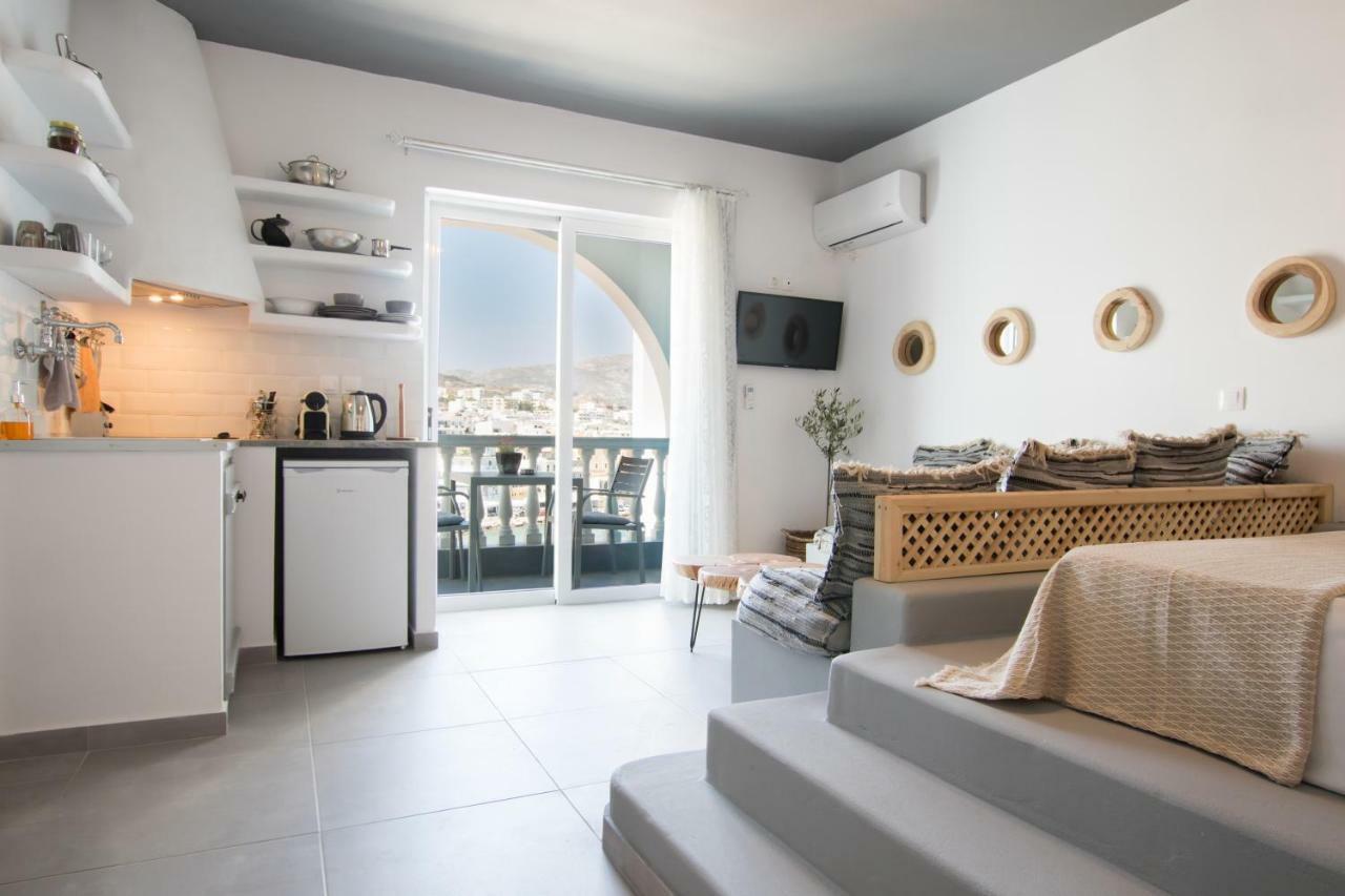 Gorgona Blue Studiο Apartment Карпатос Екстериор снимка